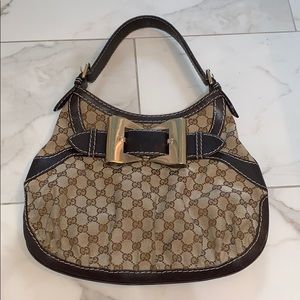 GUCCI monogram classic bag